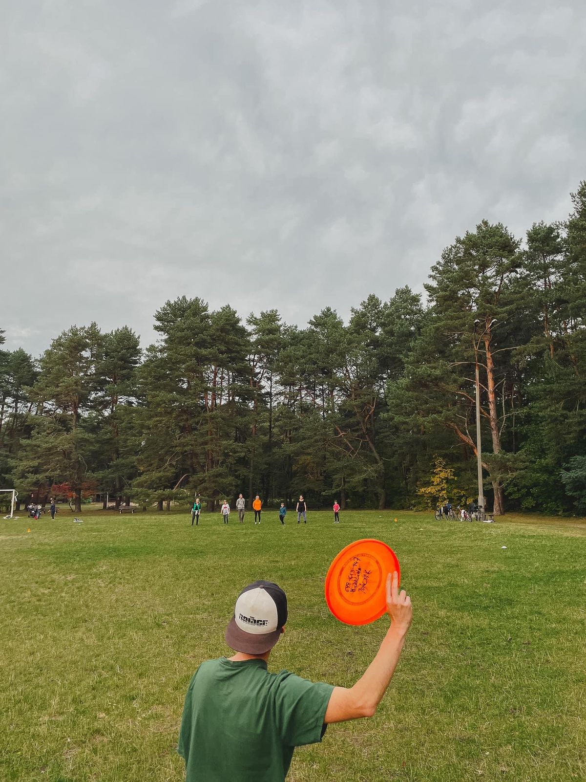 Roots - Fundacja Trzy Siedem - Frisbee Ultimate